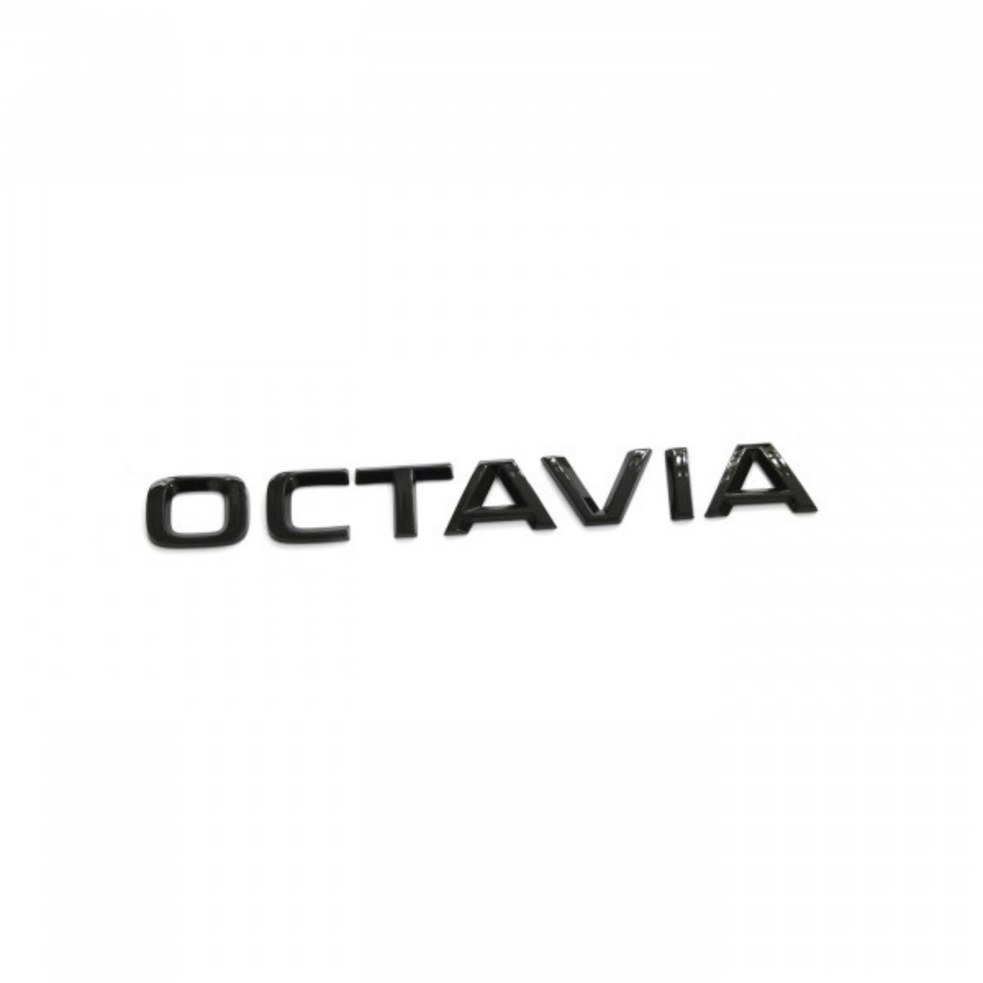 Эмблема надпись на крышку багажника Octavia