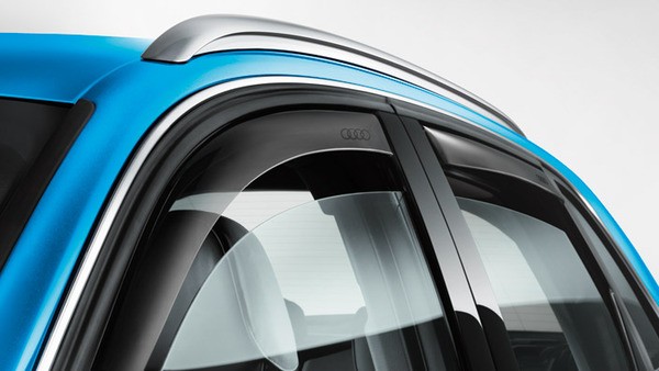Дефлекторы на окна для Audi Q3 (8U) передние