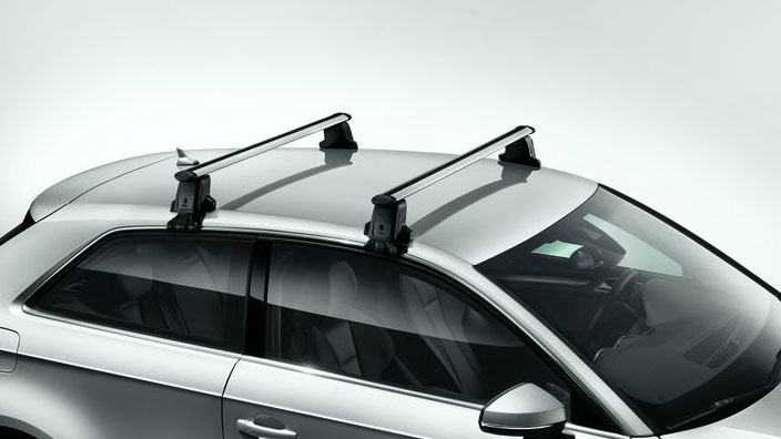 Рейлинги для Audi A3 (8V), для автомобилей без рейлинга крыши