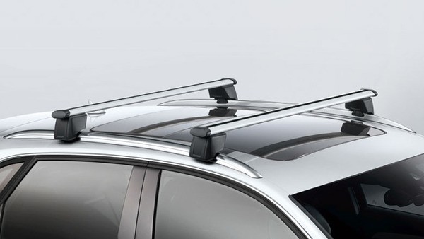 Рейлинги для Audi Q3 (8U), для автомобилей с рейлингом крыши