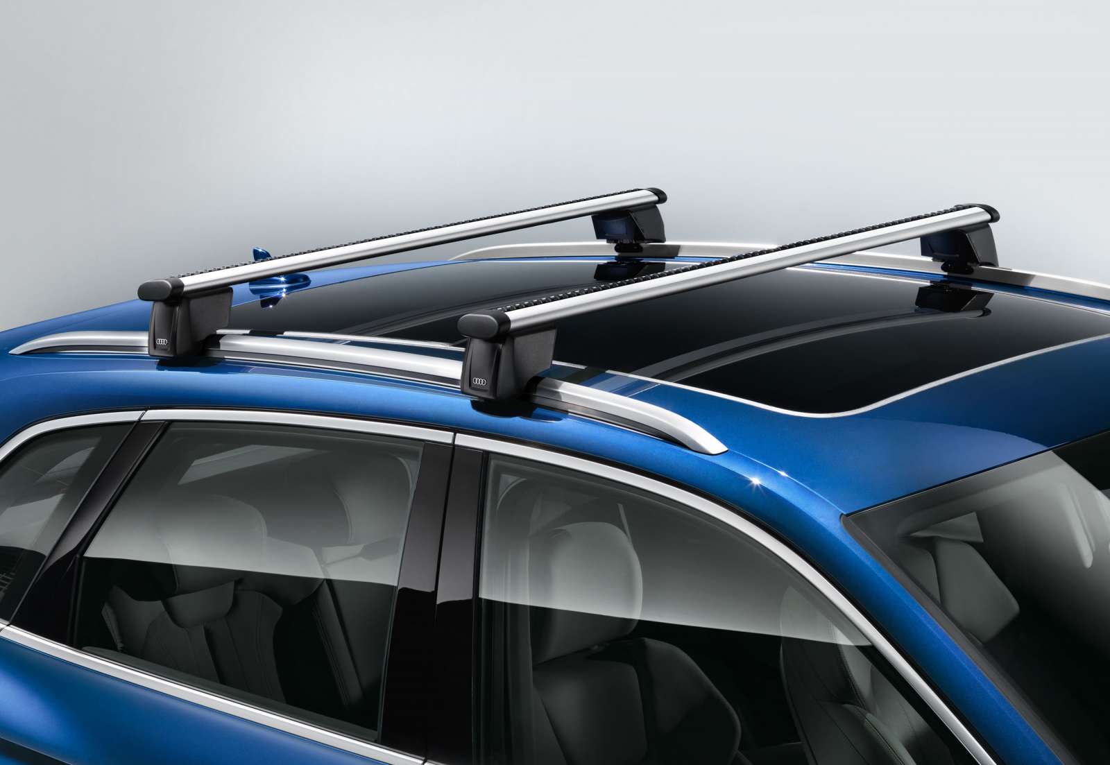 Рейлинги для Audi Q5 (8Y), для автомобилей с рейлингом крыши
