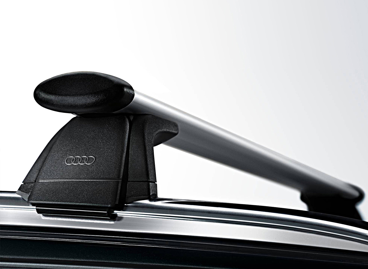 Рейлинги для Audi Q5 (8R), для автомобилей с рейлингом крыши