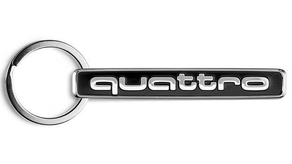 Брелок для ключей Quattro