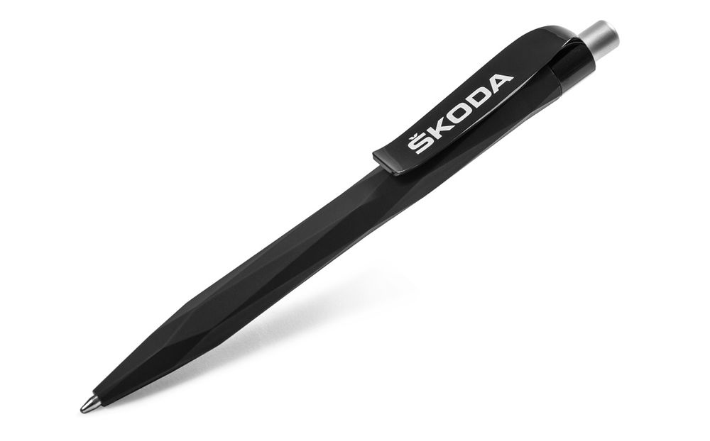 Шариковая ручка Skoda черная