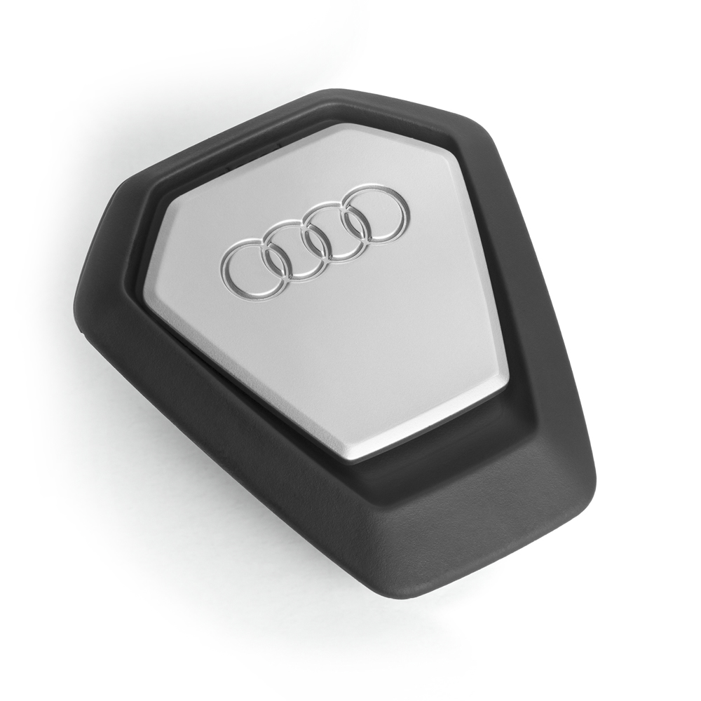 Ароматизатор воздуха в салон Audi Singleframe Fragrance Dispenser, Black/Silver