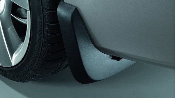 Брызговики задние для Audi A5 (8T)