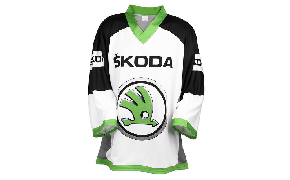 Хоккейное джерси Skoda размер XL
