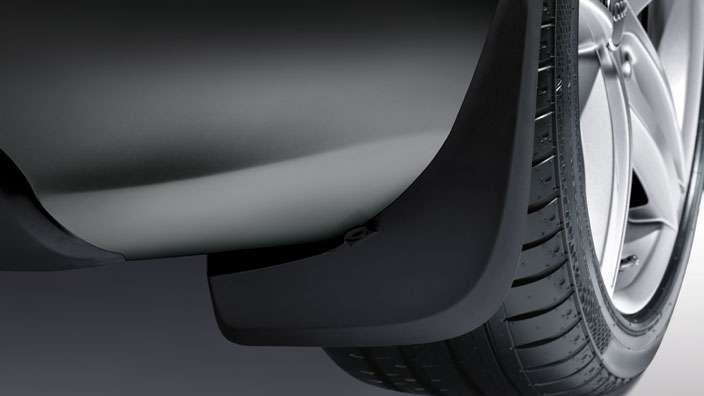 Брызговики задние для Audi Q5 (8Y) S-Line