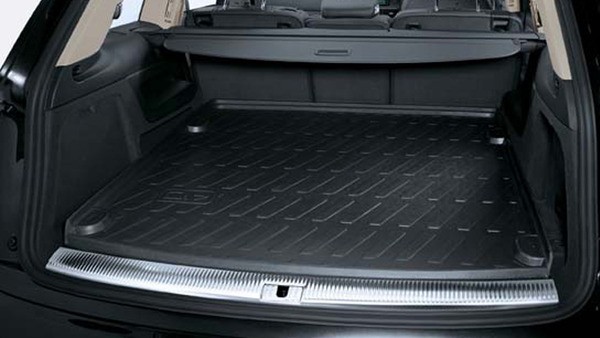 Коврик в багажник для Audi Q7 (4L) для пятиместных автомобилей