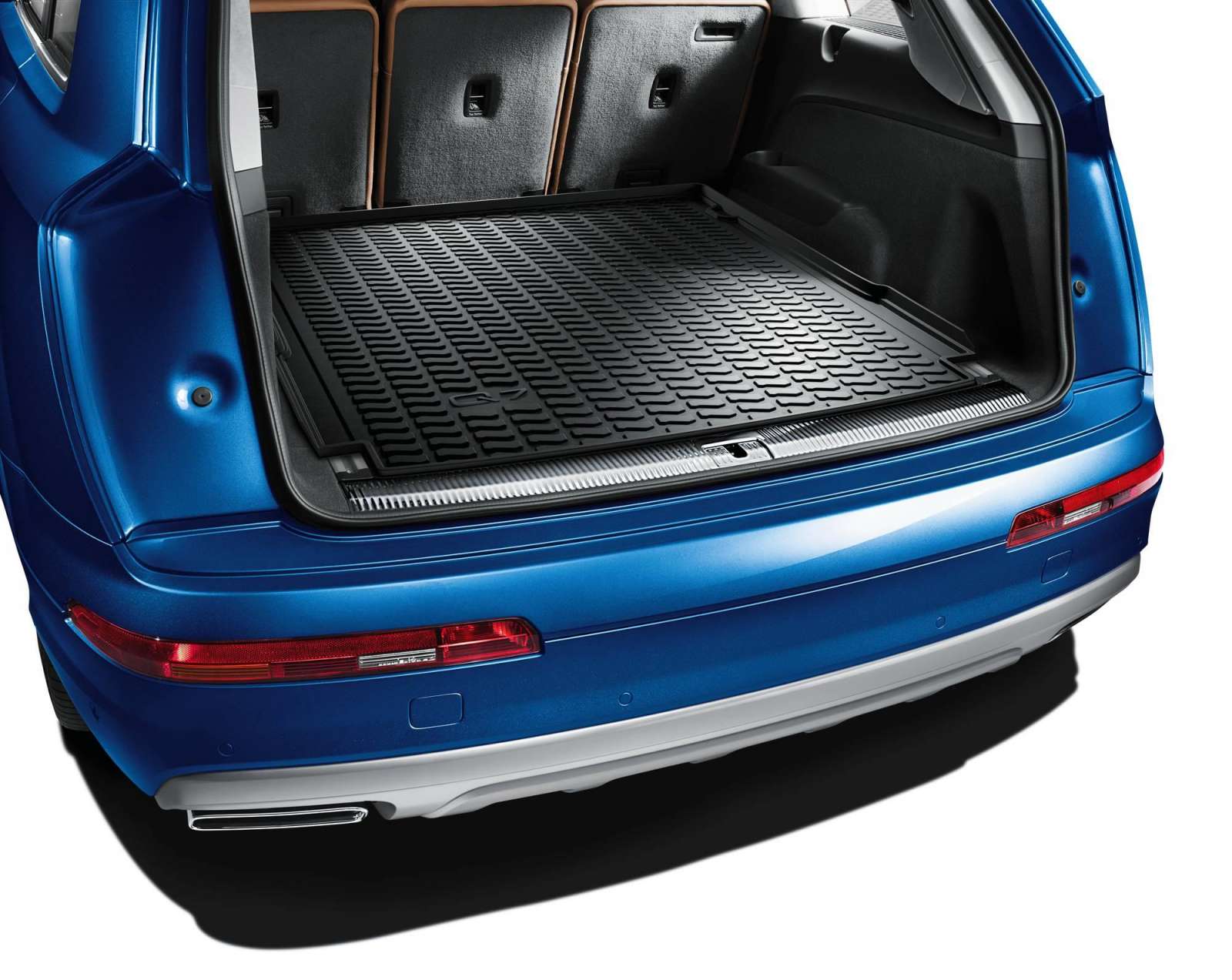 Коврик в багажник для Audi Q7 (4M)