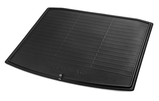 Двусторонний коврик для багажника Skoda Kodiaq
