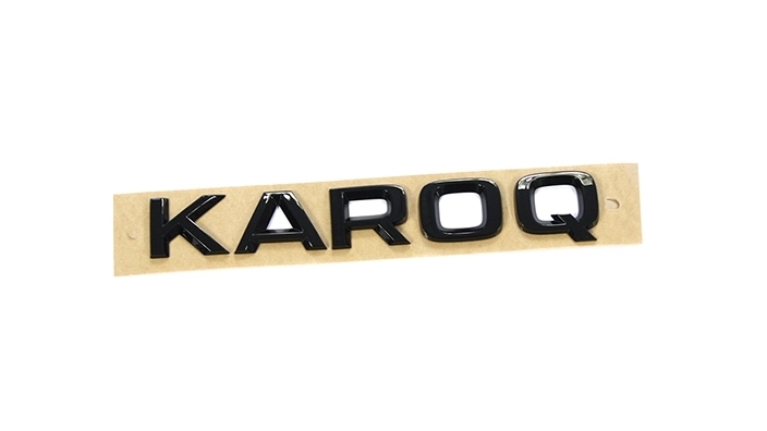 Эмблема надпись на крышку багажника Karoq