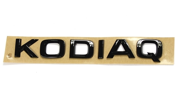 Эмблема надпись на крышку багажника Kodiaq