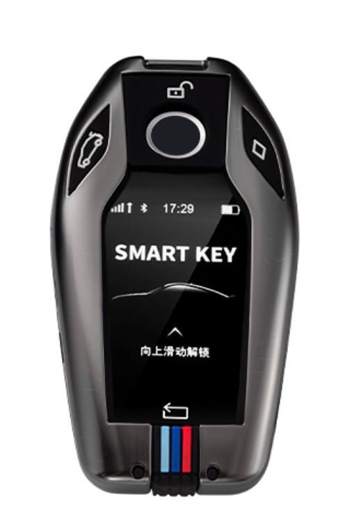 Чехол для Smart ключа BMW grey