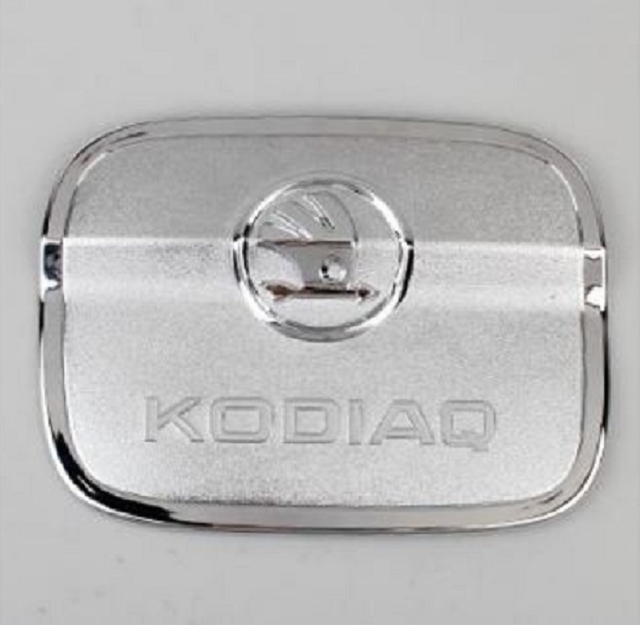 Накладка на лючок бензобака Skoda Kodiaq