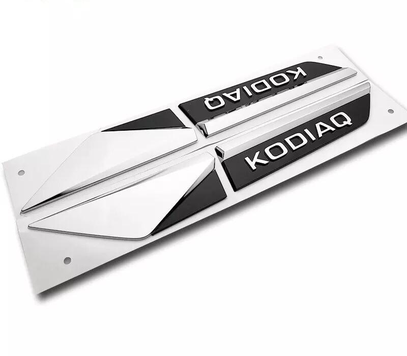 Эмблема на крыло автомобиля Kodiaq