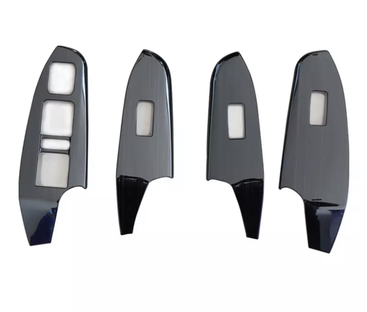 Накладки на подлокотники Haval Jolion black