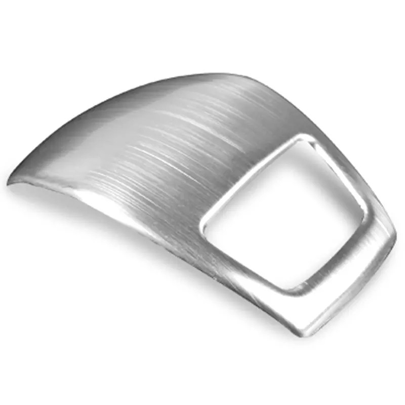 Накладка на рукоятку передач Skoda Kodiaq и Karoq silver