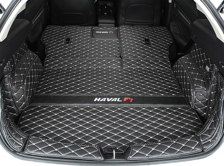 3D ковры в багажник Haval F7