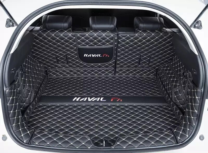 3D ковры в багажник Haval F7x