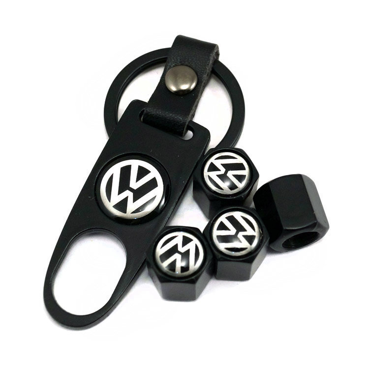 Колпачки на ниппель Volkswagen Black
